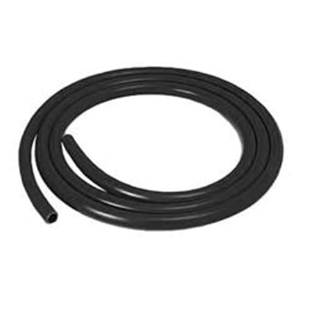 Russel Performance 25 ft. 8 AN Twist-Lok Rubber Black Hose 634203